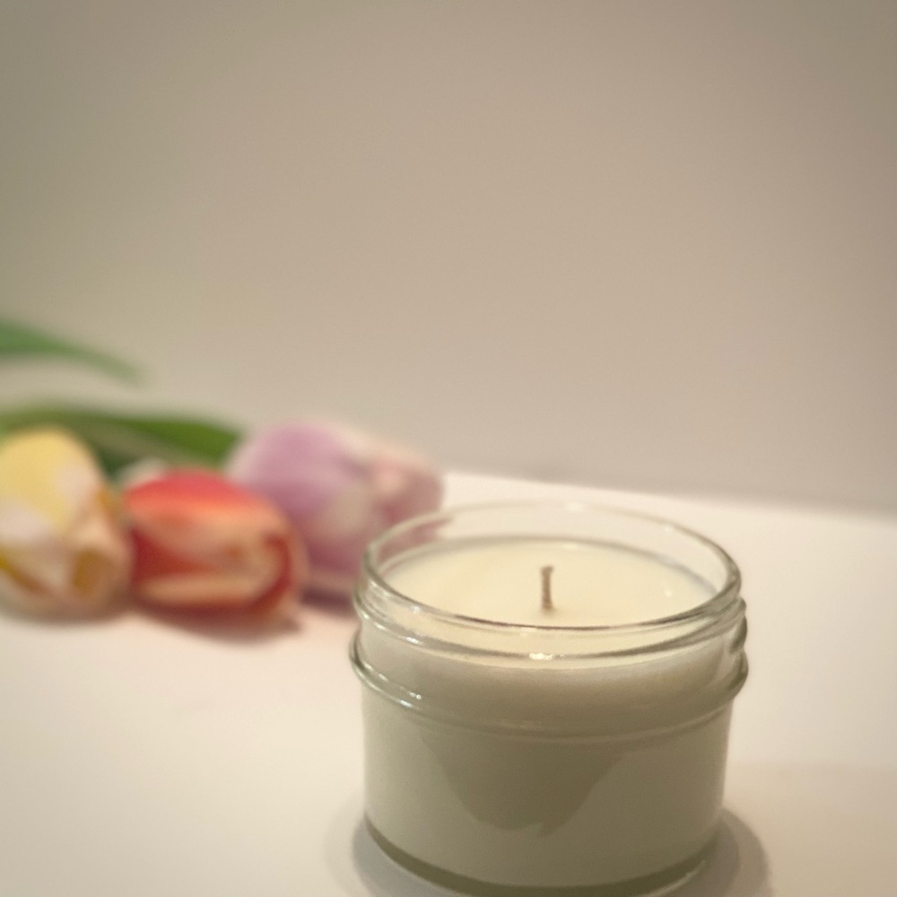 Tulip Fields 4oz Soy Wax Candle